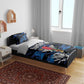 Personalized Central African Republic Bedding Set Elephant With King Protea