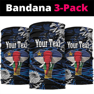 Central African Republic Neck Gaiter Elephant King Protea LT18