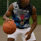 Personalized Central African Republic Sleeveless Hoodie Elephant With King Protea - African Pride