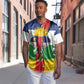 Central African Republic Republic Day 1958 Baseball Jersey Zo Kwe Zo - Flag Style