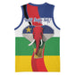 Central African Republic Republic Day 1958 Basketball Jersey Zo Kwe Zo - Flag Style - African Pride