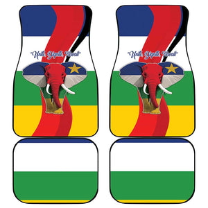 Central African Republic Republic Day 1958 Car Mats Zo Kwe Zo - Flag Style