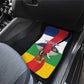 Central African Republic Republic Day 1958 Car Mats Zo Kwe Zo - Flag Style