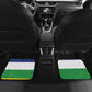 Central African Republic Republic Day 1958 Car Mats Zo Kwe Zo - Flag Style