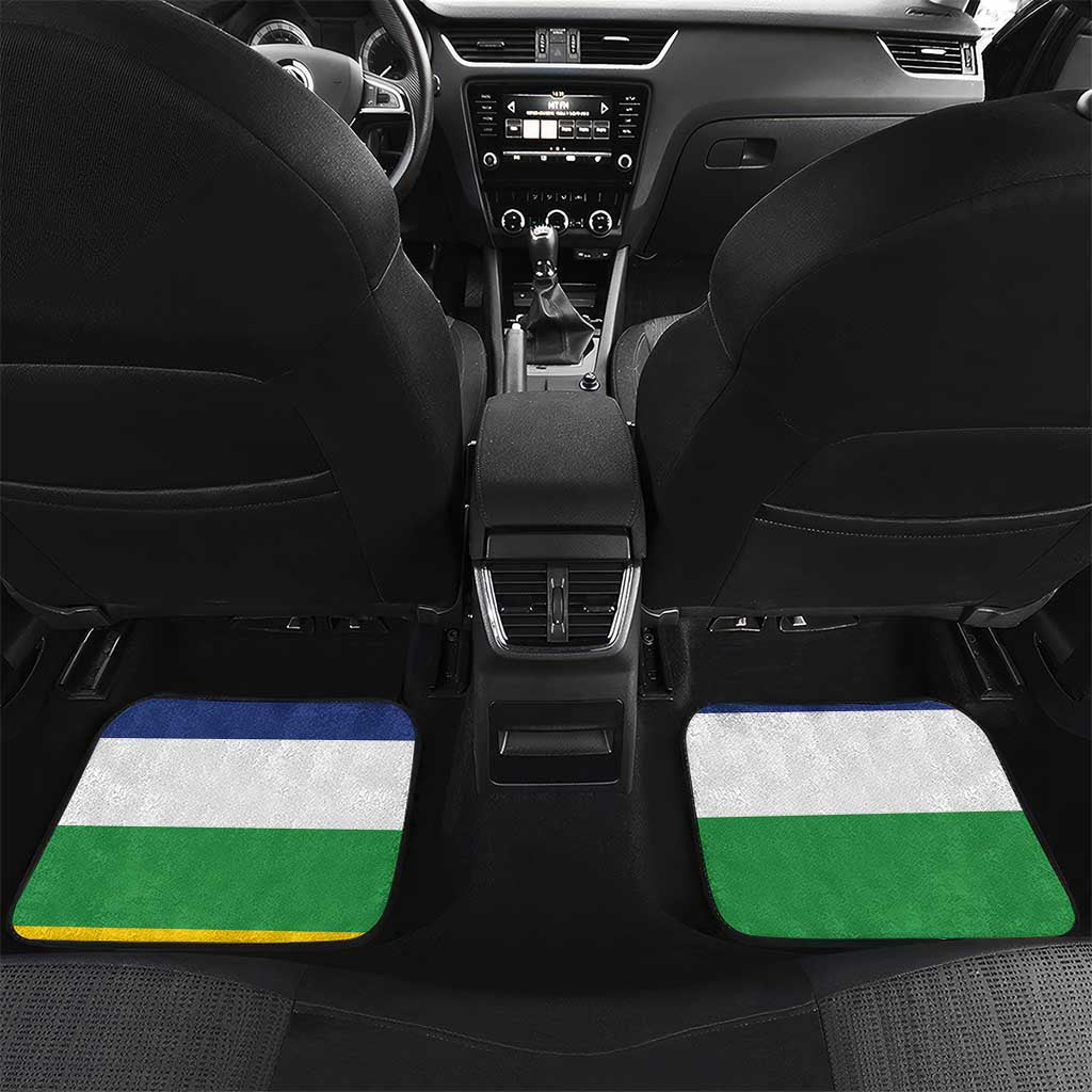 Central African Republic Republic Day 1958 Car Mats Zo Kwe Zo - Flag Style