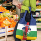 Central African Republic Republic Day 1958 Grocery Bag Zo Kwe Zo - Flag Style