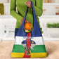 Central African Republic Republic Day 1958 Grocery Bag Zo Kwe Zo - Flag Style