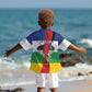 Central African Republic Republic Day 1958 Kid Hawaiian Shirt Zo Kwe Zo - Flag Style