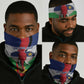 Central African Republic Republic Day 1958 Neck Gaiter Zo Kwe Zo - Flag Style LT18