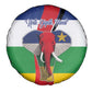 Central African Republic Republic Day 1958 Spare Tire Cover Zo Kwe Zo - Flag Style