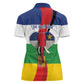 Central African Republic Republic Day 1958 Women Polo Shirt Zo Kwe Zo - Flag Style