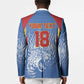 Custom DR Congo Football 2026 Blazer Leopard Power Fan Style