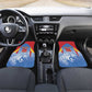 Custom DR Congo Football 2026 Car Mats Leopard Power Fan Style