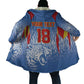 Custom DR Congo Football 2026 Cloak Leopard Power Fan Style