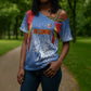 Custom DR Congo Football 2026 Cross Shoulder Shirt Leopard Power Fan Style