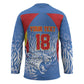 Custom DR Congo Football 2026 Hockey Jersey Leopard Power Fan Style