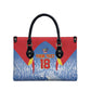 Custom DR Congo Football 2026 Leather Bag Leopard Power Fan Style