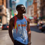 Custom DR Congo Football 2026 Men Tank Top Leopard Power Fan Style