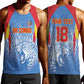 Custom DR Congo Football 2026 Men Tank Top Leopard Power Fan Style