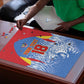 Custom DR Congo Football 2026 Puzzle Leopard Power Fan Style