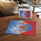 Custom DR Congo Football 2026 Puzzle Leopard Power Fan Style