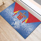 Custom DR Congo Football 2026 Rubber Doormat Leopard Power Fan Style