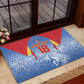 Custom DR Congo Football 2026 Rubber Doormat Leopard Power Fan Style