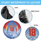 Custom DR Congo Football 2026 Spare Tire Cover Leopard Power Fan Style