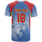 Custom DR Congo Football 2026 T shirt Leopard Power Fan Style