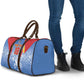 Custom DR Congo Football 2026 Travel Bag Leopard Power Fan Style