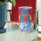 Custom DR Congo Football 2026 Tumbler Cup Leopard Power Fan Style