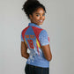 Custom DR Congo Football 2026 Women Polo Shirt Leopard Power Fan Style