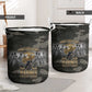 Montford Point Marines 1942-1949 Laundry Basket The Right to Fight Legacy Tribute