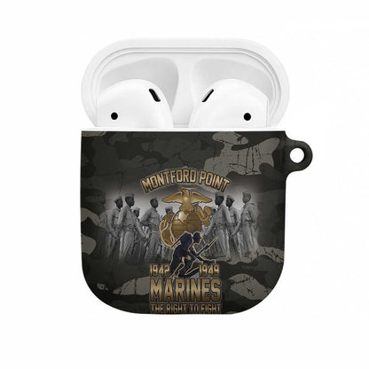 Montford Point Marines 1942-1949 AirPods Case The Right to Fight Legacy Tribute
