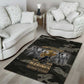 Montford Point Marines 1942-1949 Area Rug The Right to Fight Legacy Tribute