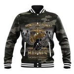 Montford Point Marines 1942-1949 Baseball Jacket The Right to Fight Legacy Tribute