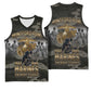 Montford Point Marines 1942-1949 Basketball Jersey The Right to Fight Legacy Tribute