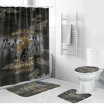 Montford Point Marines 1942-1949 Bathroom Set The Right to Fight Legacy Tribute