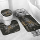 Montford Point Marines 1942-1949 Bathroom Set The Right to Fight Legacy Tribute