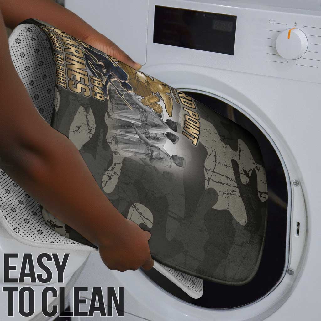 Montford Point Marines 1942-1949 Bathroom Set The Right to Fight Legacy Tribute