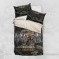Montford Point Marines 1942-1949 Bedding Set The Right to Fight Legacy Tribute