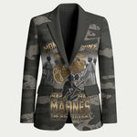 Montford Point Marines 1942-1949 Blazer The Right to Fight Legacy Tribute