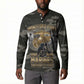 Montford Point Marines 1942-1949 Button Sweatshirt The Right to Fight Legacy Tribute