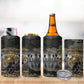 Montford Point Marines 1942-1949 4 in 1 Can Cooler Tumbler The Right to Fight Legacy Tribute