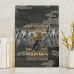 Montford Point Marines 1942-1949 Canvas Wall Art The Right to Fight Legacy Tribute