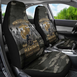Montford Point Marines 1942-1949 Car Seat Cover The Right to Fight Legacy Tribute