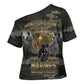 Montford Point Marines 1942-1949 Cross Shoulder Shirt The Right to Fight Legacy Tribute