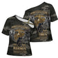 Montford Point Marines 1942-1949 Cross Shoulder Shirt The Right to Fight Legacy Tribute