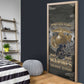 Montford Point Marines 1942-1949 Door Cover The Right to Fight Legacy Tribute
