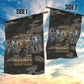 Montford Point Marines 1942-1949 Garden Flag The Right to Fight Legacy Tribute